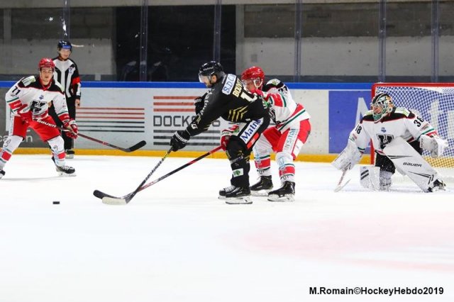 Photo hockey match Rouen - Anglet le 15/11/2019
