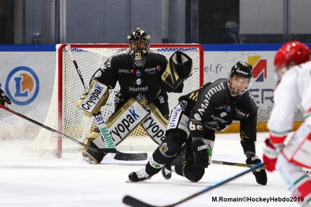 Photo hockey match Rouen - Anglet le 15/11/2019