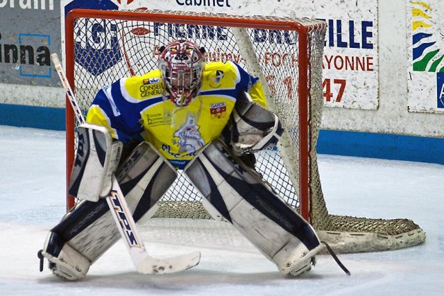 Photo hockey reportage D3 Carré Final : Anglet - Toulon