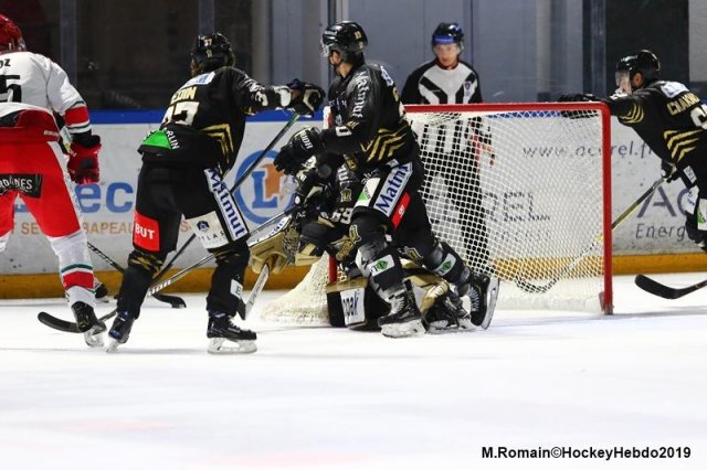 Photo hockey match Rouen - Anglet le 15/11/2019