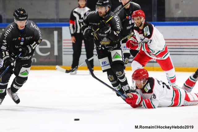 Photo hockey match Rouen - Anglet le 15/11/2019