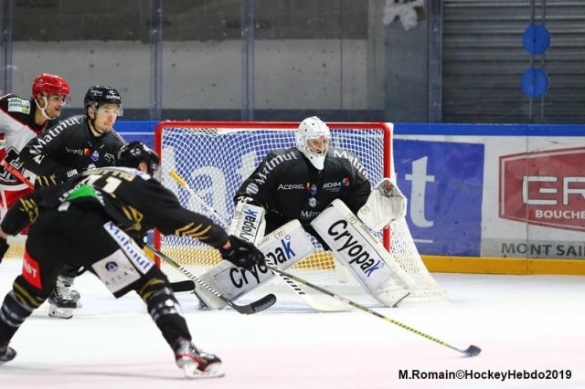 Photo hockey match Rouen - Anglet le 15/11/2019