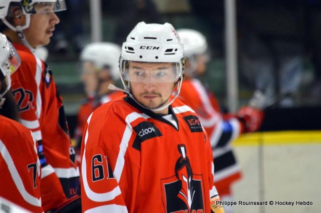 Photo hockey match Dijon  - Cergy-Pontoise II le 16/11/2019