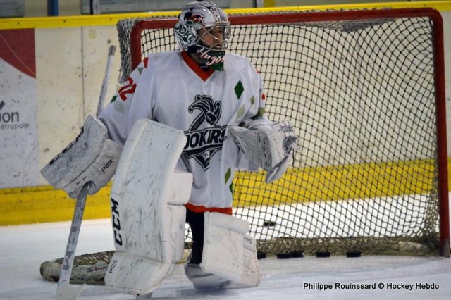 Photo hockey match Dijon  - Cergy-Pontoise II le 16/11/2019