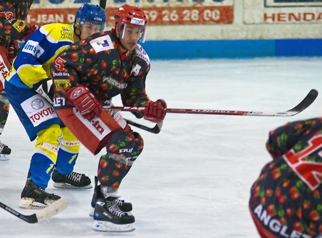 Photo hockey reportage D3 Carré Final : Anglet - Toulon