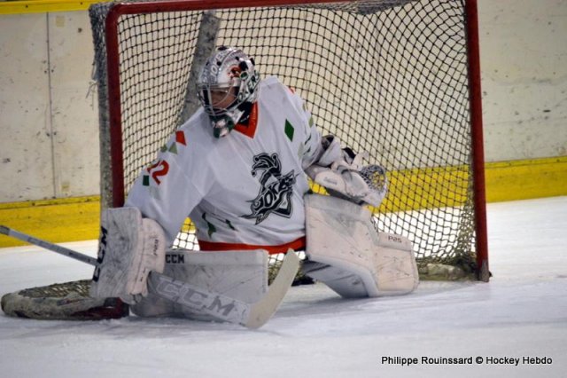 Photo hockey match Dijon  - Cergy-Pontoise II le 16/11/2019