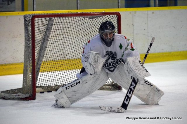 Photo hockey match Dijon  - Cergy-Pontoise II le 16/11/2019