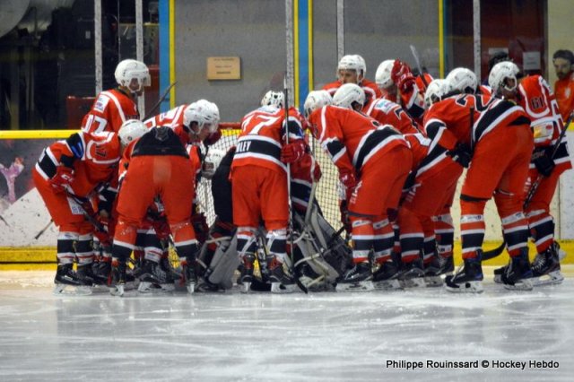 Photo hockey match Dijon  - Cergy-Pontoise II le 16/11/2019