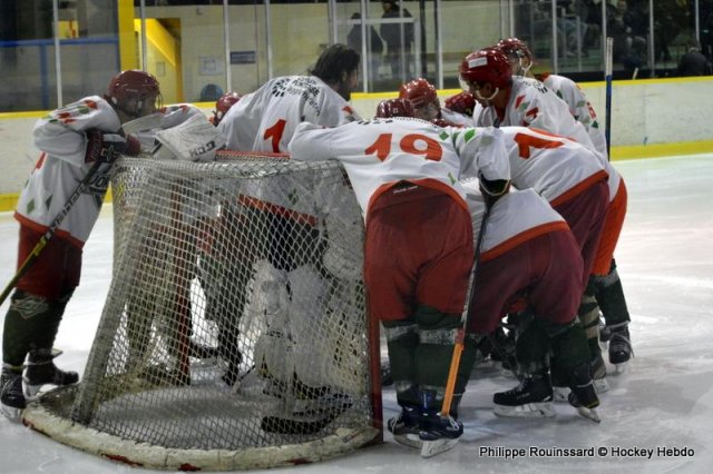 Photo hockey match Dijon  - Cergy-Pontoise II le 16/11/2019