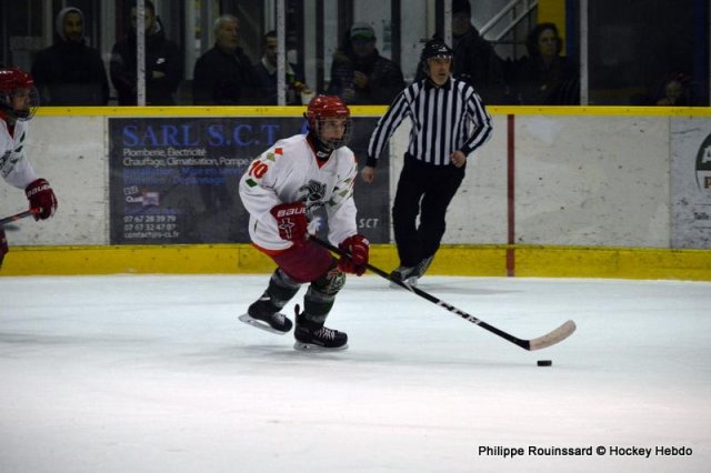 Photo hockey match Dijon  - Cergy-Pontoise II le 16/11/2019