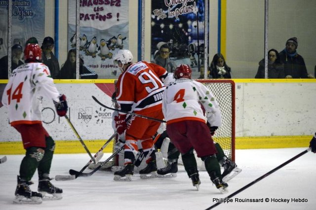Photo hockey match Dijon  - Cergy-Pontoise II le 16/11/2019