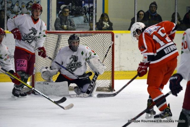 Photo hockey match Dijon  - Cergy-Pontoise II le 16/11/2019
