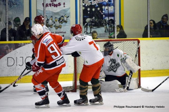 Photo hockey match Dijon  - Cergy-Pontoise II le 16/11/2019