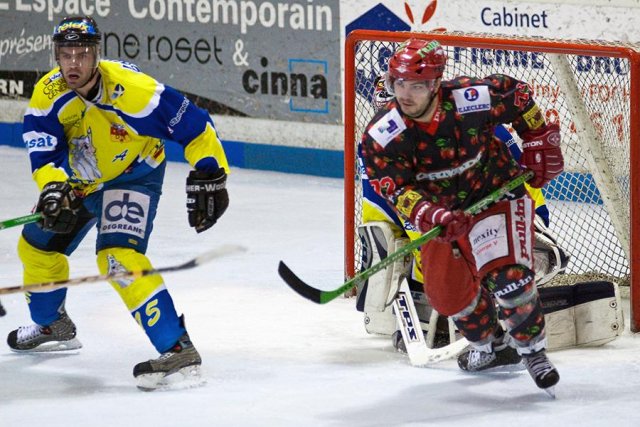 Photo hockey reportage D3 Carré Final : Anglet - Toulon