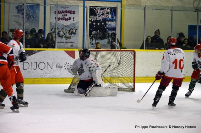 Photo hockey match Dijon  - Cergy-Pontoise II le 16/11/2019