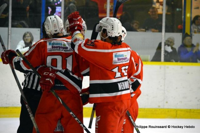 Photo hockey match Dijon  - Cergy-Pontoise II le 16/11/2019