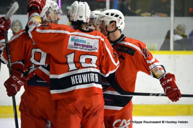 Photo hockey match Dijon  - Cergy-Pontoise II le 16/11/2019