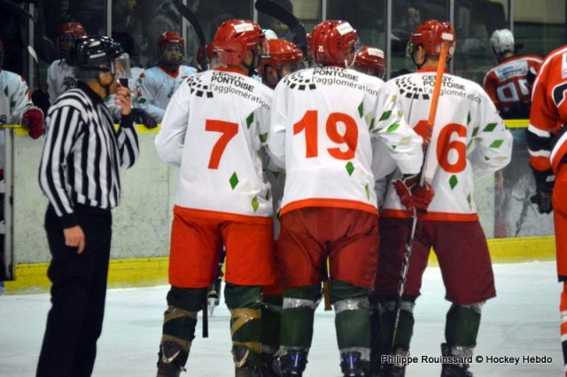 Photo hockey match Dijon  - Cergy-Pontoise II le 16/11/2019