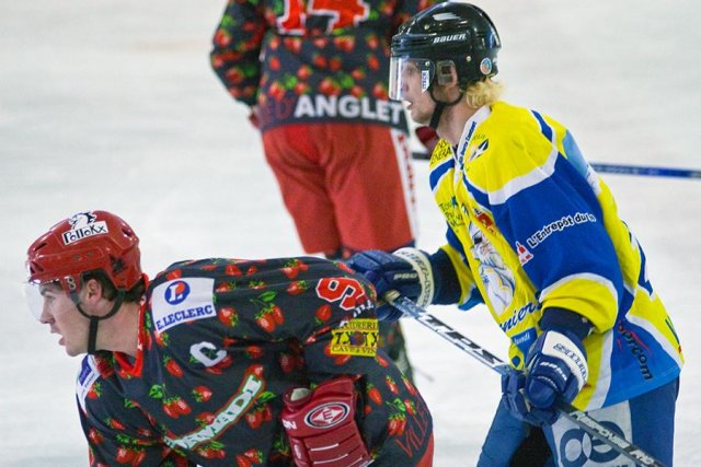 Photo hockey reportage D3 Carré Final : Anglet - Toulon