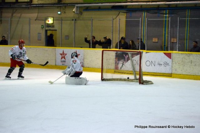 Photo hockey match Dijon  - Cergy-Pontoise II le 16/11/2019