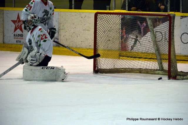 Photo hockey match Dijon  - Cergy-Pontoise II le 16/11/2019