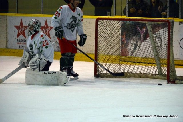 Photo hockey match Dijon  - Cergy-Pontoise II le 16/11/2019