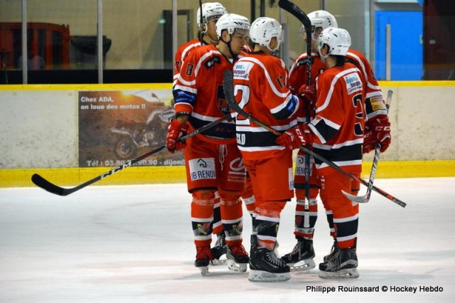 Photo hockey match Dijon  - Cergy-Pontoise II le 16/11/2019