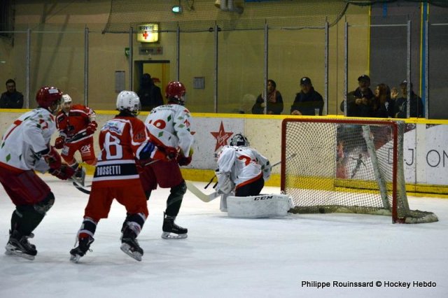 Photo hockey match Dijon  - Cergy-Pontoise II le 16/11/2019