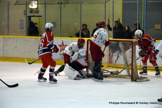 Photo hockey match Dijon  - Cergy-Pontoise II le 16/11/2019