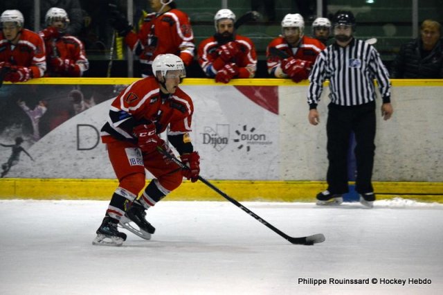 Photo hockey match Dijon  - Cergy-Pontoise II le 16/11/2019