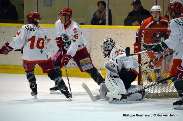 Photo hockey match Dijon  - Cergy-Pontoise II le 16/11/2019