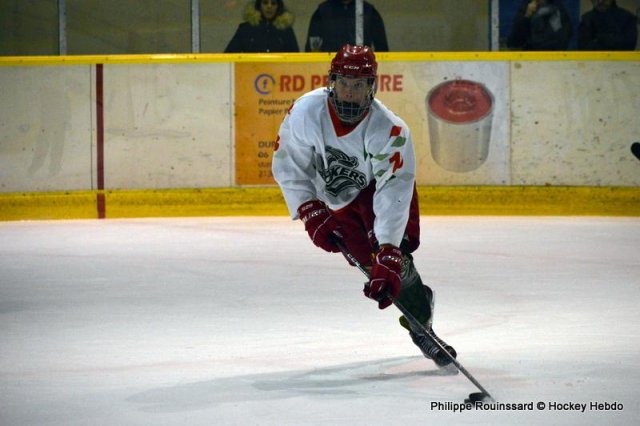 Photo hockey match Dijon  - Cergy-Pontoise II le 16/11/2019