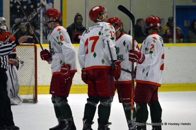 Photo hockey match Dijon  - Cergy-Pontoise II le 16/11/2019