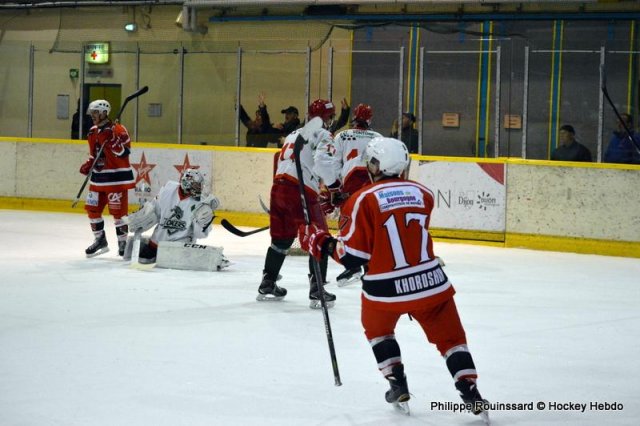 Photo hockey match Dijon  - Cergy-Pontoise II le 16/11/2019