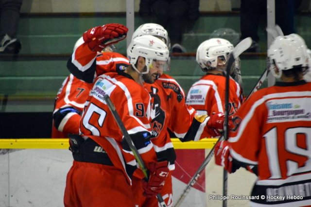 Photo hockey match Dijon  - Cergy-Pontoise II le 16/11/2019
