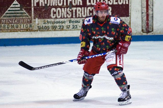 Photo hockey reportage D3 Carré Final : Anglet - Toulon