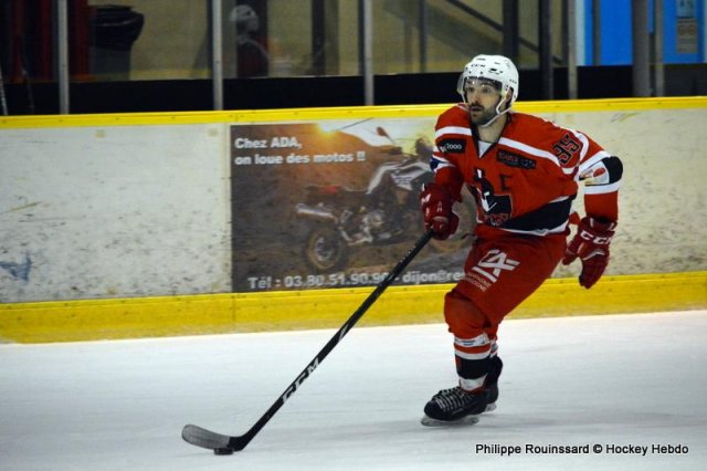 Photo hockey match Dijon  - Cergy-Pontoise II le 16/11/2019