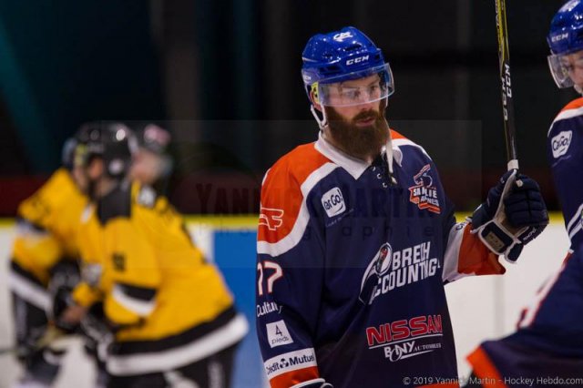 Photo hockey match Clermont-Ferrand - Strasbourg  le 16/11/2019
