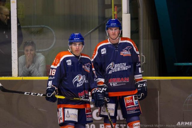 Photo hockey match Clermont-Ferrand - Strasbourg  le 16/11/2019