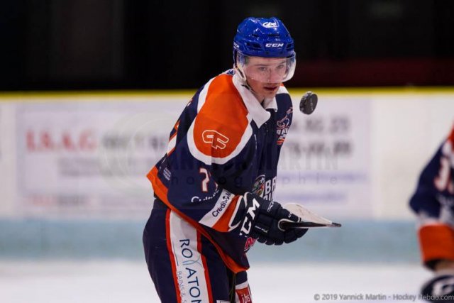 Photo hockey match Clermont-Ferrand - Strasbourg  le 16/11/2019