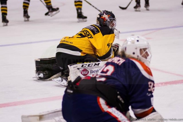 Photo hockey match Clermont-Ferrand - Strasbourg  le 16/11/2019