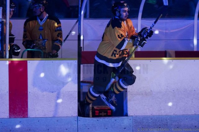Photo hockey match Clermont-Ferrand - Strasbourg  le 16/11/2019