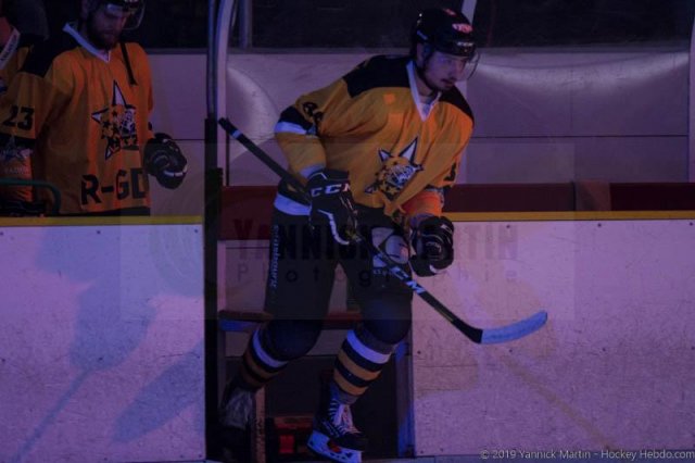 Photo hockey match Clermont-Ferrand - Strasbourg  le 16/11/2019