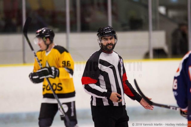 Photo hockey match Clermont-Ferrand - Strasbourg  le 16/11/2019