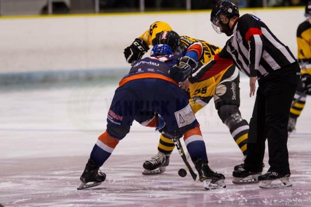 Photo hockey match Clermont-Ferrand - Strasbourg  le 16/11/2019