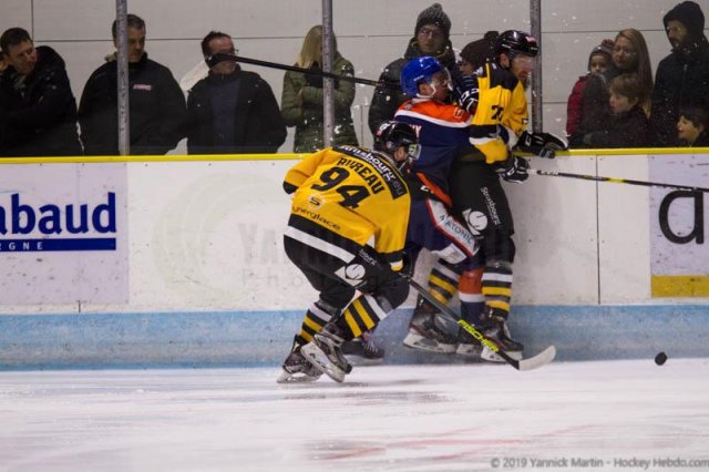Photo hockey match Clermont-Ferrand - Strasbourg  le 16/11/2019