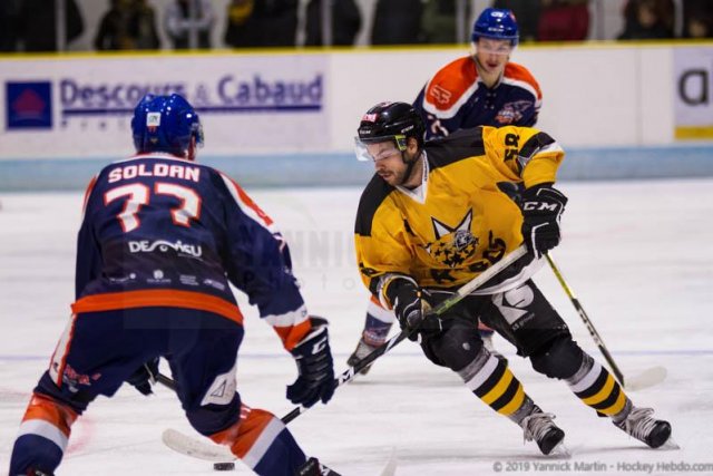 Photo hockey match Clermont-Ferrand - Strasbourg  le 16/11/2019
