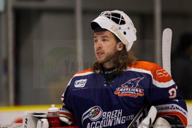 Photo hockey match Clermont-Ferrand - Strasbourg  le 16/11/2019