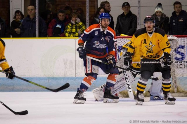 Photo hockey match Clermont-Ferrand - Strasbourg  le 16/11/2019