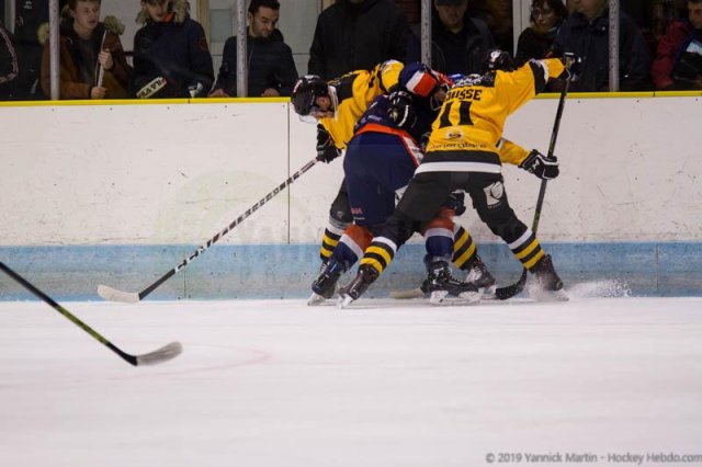 Photo hockey match Clermont-Ferrand - Strasbourg  le 16/11/2019